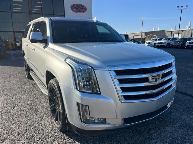 used 2016 Cadillac Escalade ESV car, priced at $23,991