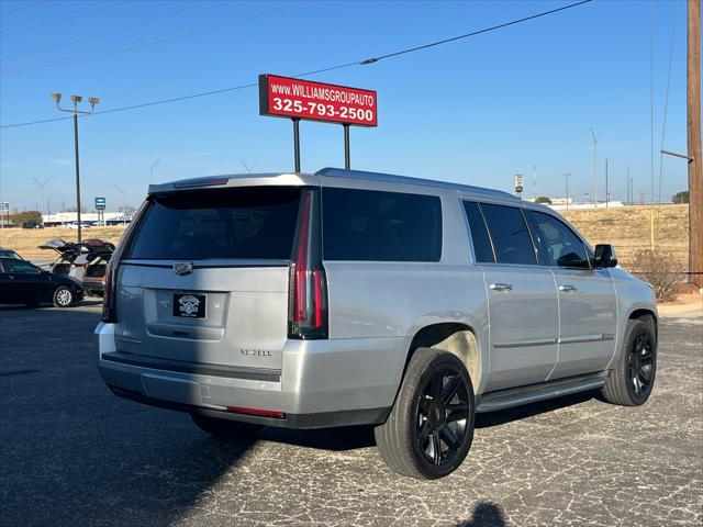 used 2016 Cadillac Escalade ESV car, priced at $23,991