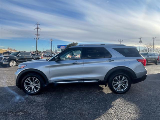 used 2021 Ford Explorer car, priced at $29,991