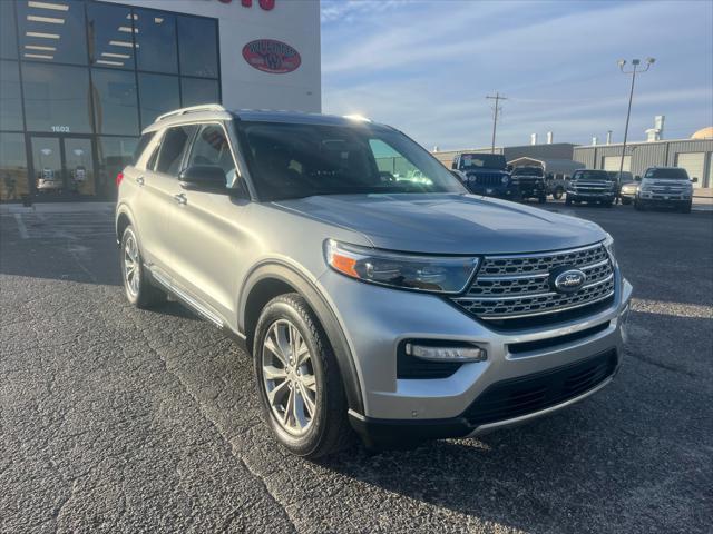 used 2021 Ford Explorer car, priced at $29,991