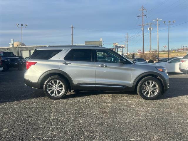 used 2021 Ford Explorer car, priced at $29,991