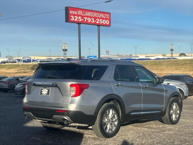 used 2021 Ford Explorer car, priced at $29,991