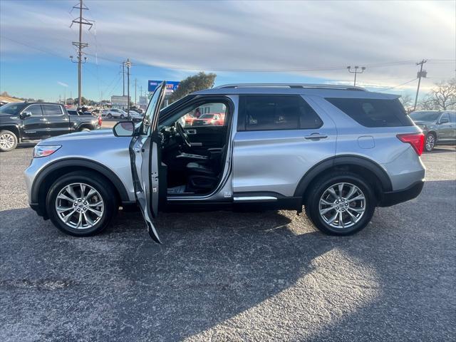 used 2021 Ford Explorer car, priced at $29,991