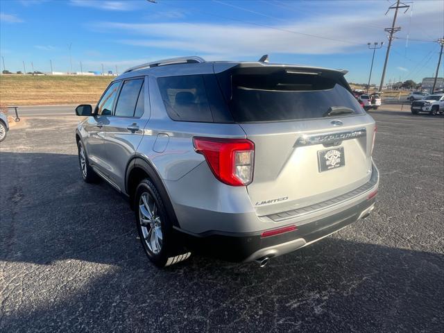 used 2021 Ford Explorer car, priced at $29,991