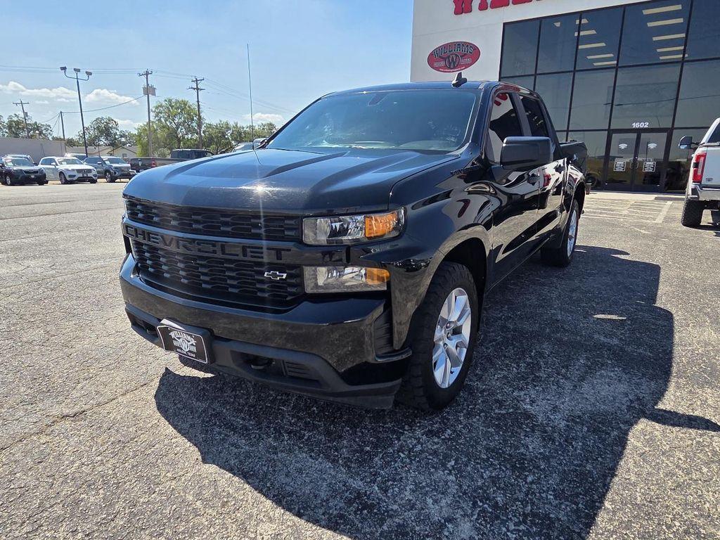 used 2022 Chevrolet Silverado 1500 car, priced at $29,991