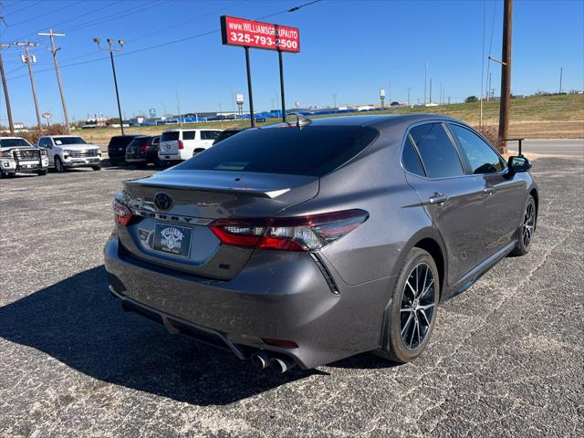 used 2023 Toyota Camry car, priced at $27,991