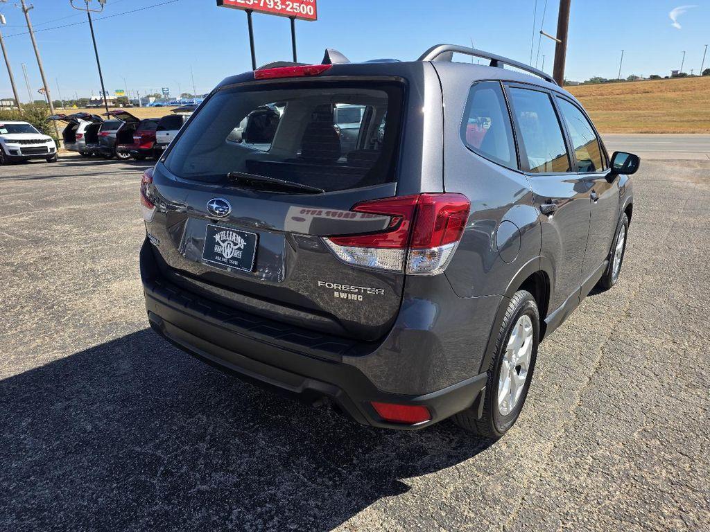 used 2021 Subaru Forester car, priced at $20,991