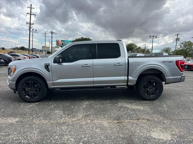 used 2021 Ford F-150 car, priced at $35,991