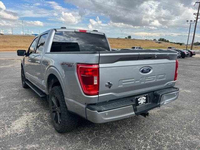 used 2021 Ford F-150 car, priced at $35,991