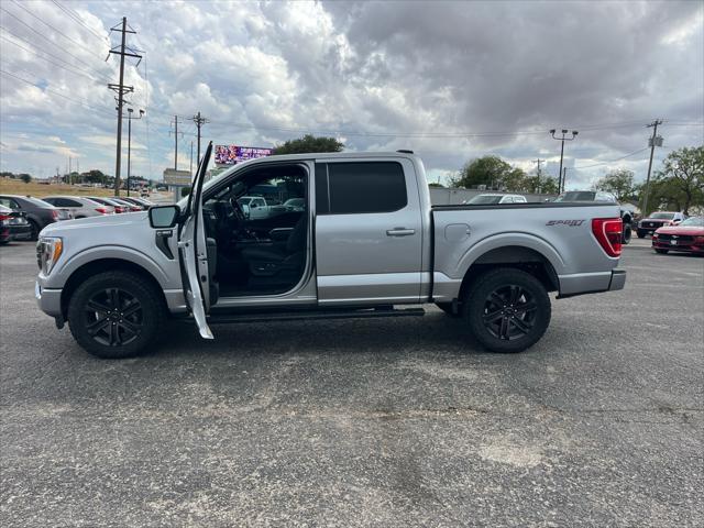 used 2021 Ford F-150 car, priced at $35,991