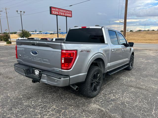 used 2021 Ford F-150 car, priced at $35,991