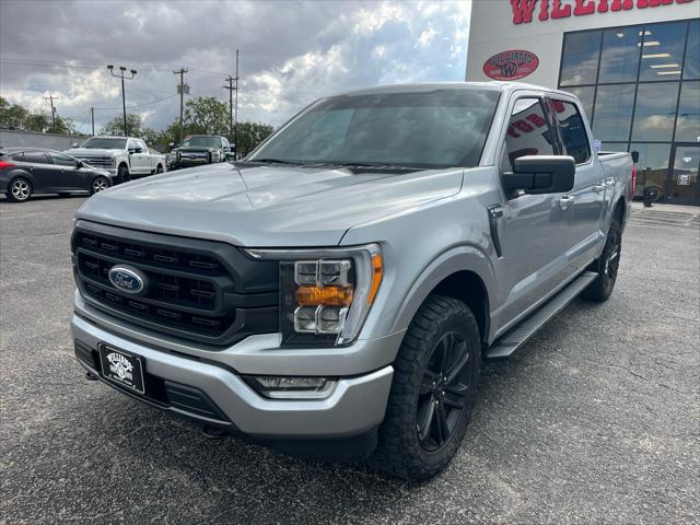 used 2021 Ford F-150 car, priced at $35,991