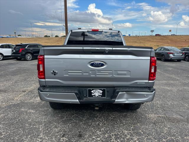 used 2021 Ford F-150 car, priced at $35,991