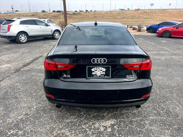 used 2016 Audi A3 car, priced at $11,991