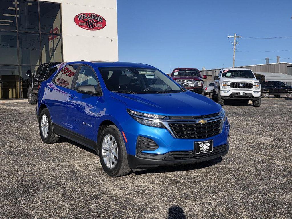used 2024 Chevrolet Equinox car, priced at $19,991