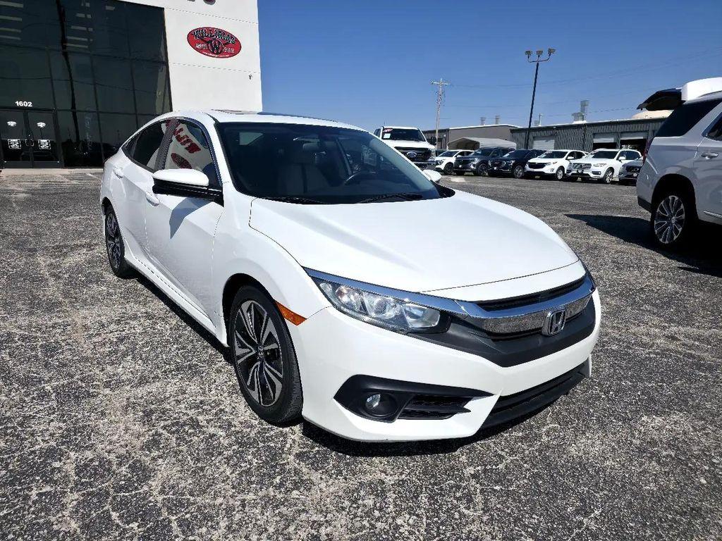 used 2018 Honda Civic car, priced at $19,991