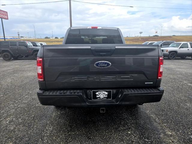 used 2019 Ford F-150 car, priced at $23,991