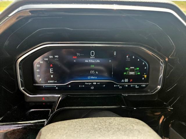 used 2023 Chevrolet Silverado 1500 car, priced at $45,991