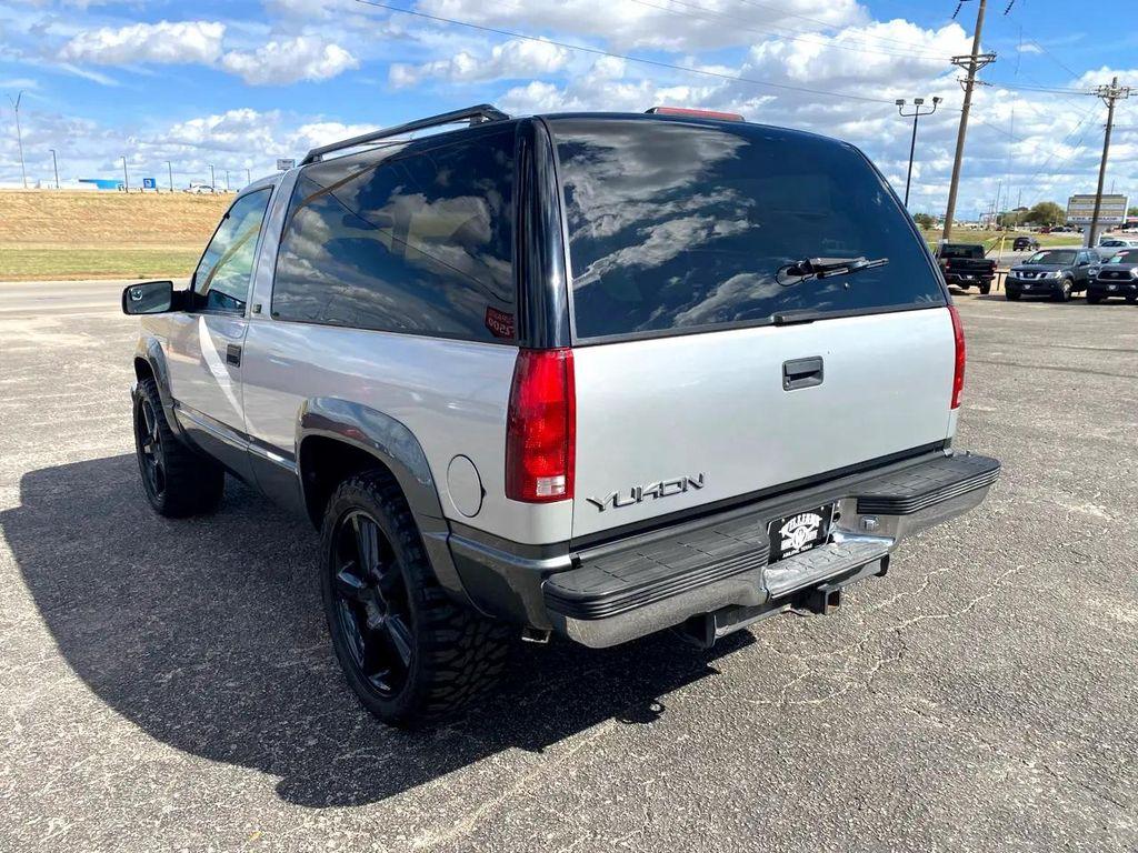 used 1997 GMC Yukon car, priced at $14,991