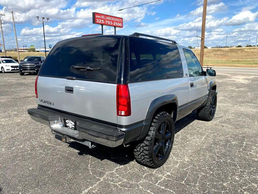used 1997 GMC Yukon car, priced at $14,991