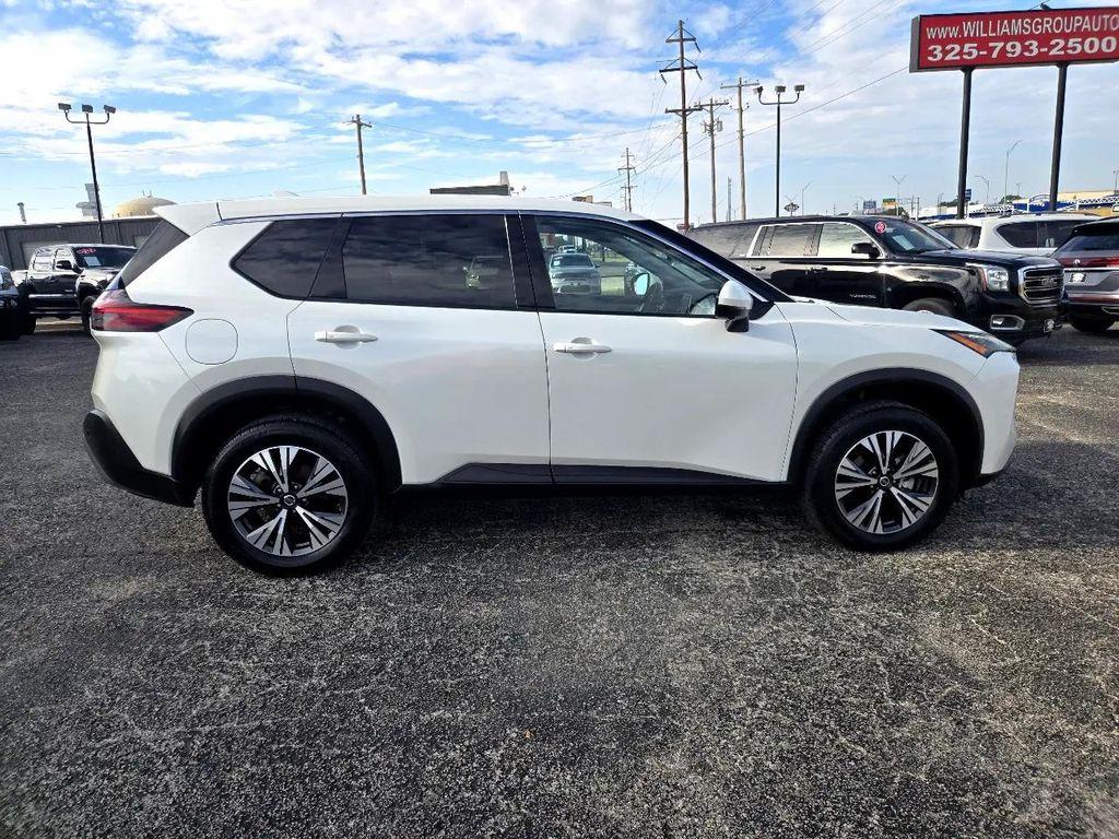 used 2021 Nissan Rogue car, priced at $22,991