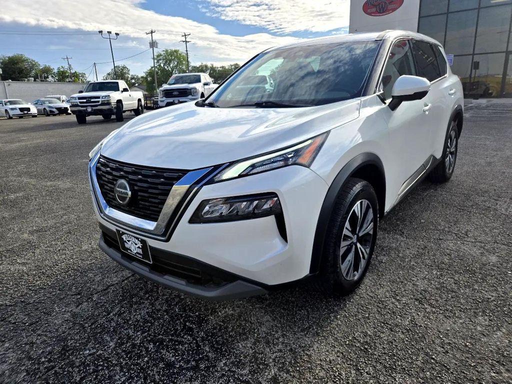 used 2021 Nissan Rogue car, priced at $22,991