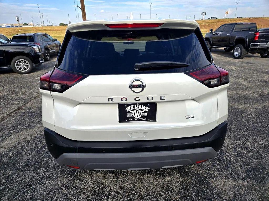 used 2021 Nissan Rogue car, priced at $22,991