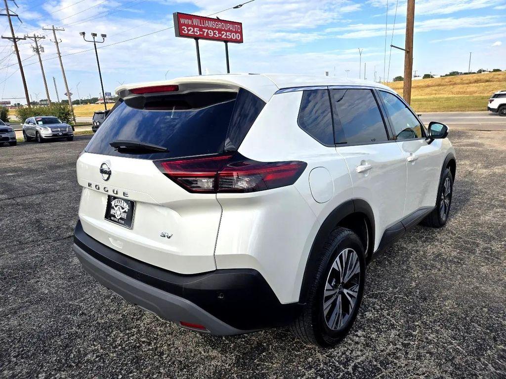 used 2021 Nissan Rogue car, priced at $22,991