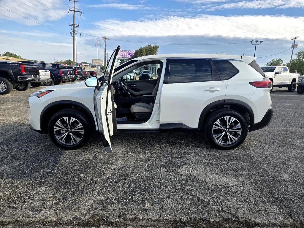 used 2021 Nissan Rogue car, priced at $22,991