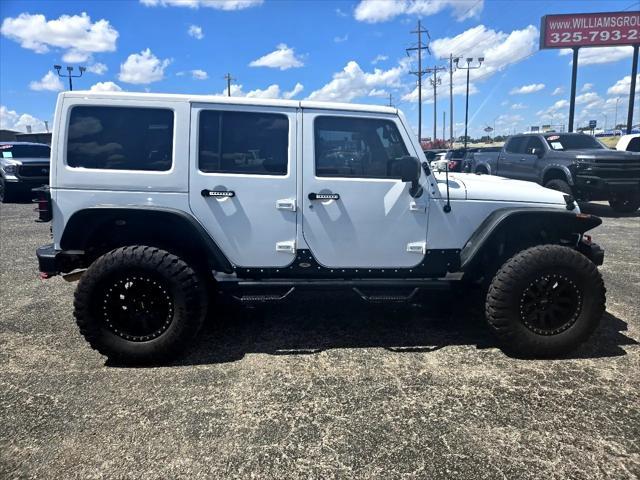 used 2018 Jeep Wrangler JK Unlimited car, priced at $24,991
