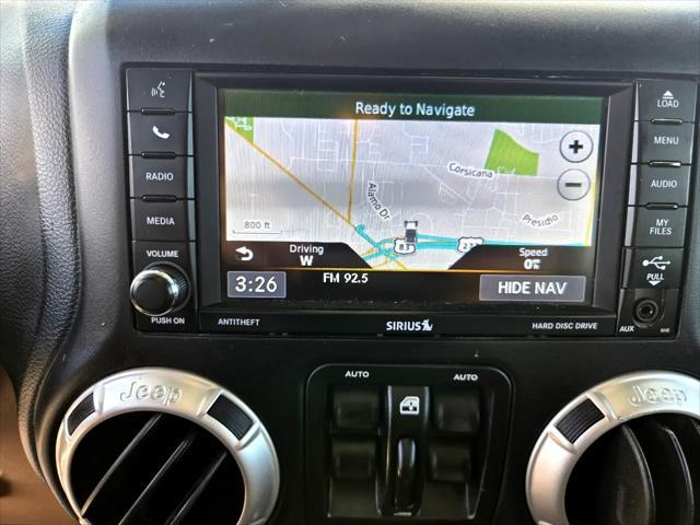 used 2018 Jeep Wrangler JK Unlimited car, priced at $24,991