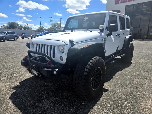 used 2018 Jeep Wrangler JK Unlimited car, priced at $24,991