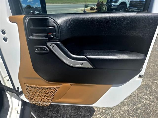used 2018 Jeep Wrangler JK Unlimited car, priced at $24,991