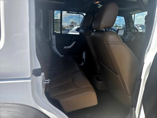 used 2018 Jeep Wrangler JK Unlimited car, priced at $24,991