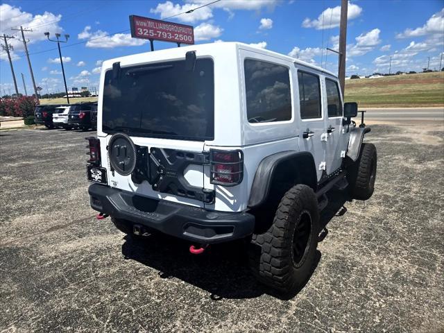 used 2018 Jeep Wrangler JK Unlimited car, priced at $24,991