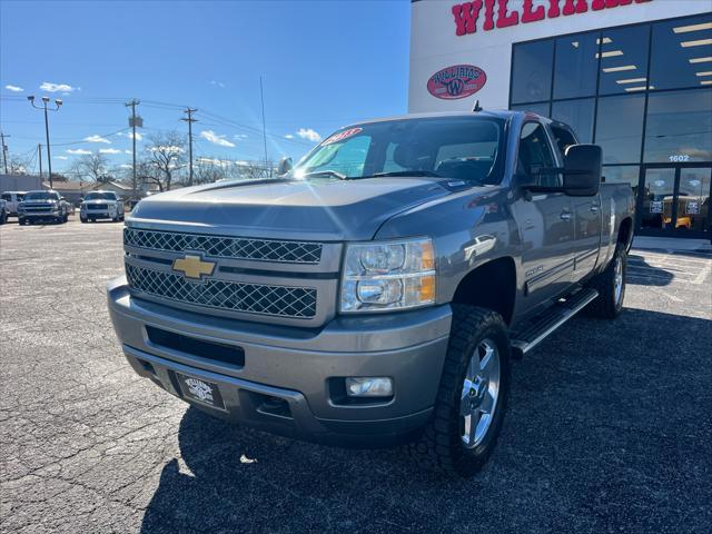 used 2013 Chevrolet Silverado 2500 car, priced at $23,991