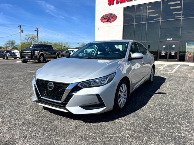 used 2021 Nissan Sentra car, priced at $15,591