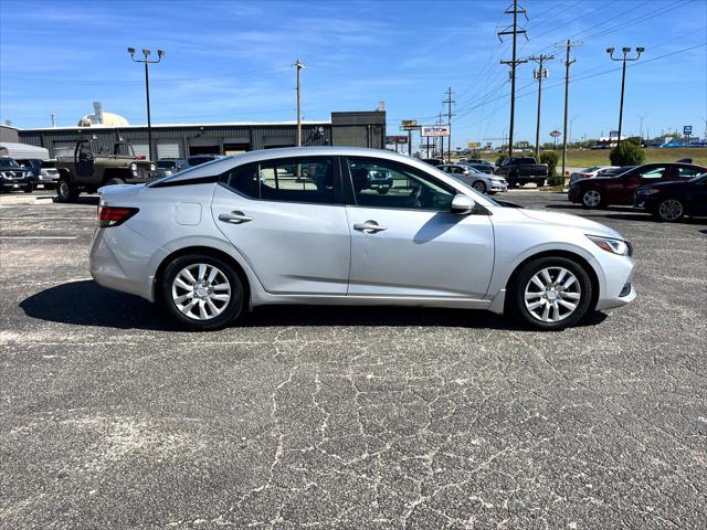 used 2021 Nissan Sentra car, priced at $15,591