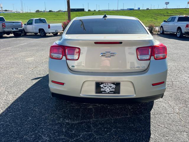 used 2015 Chevrolet Malibu car, priced at $10,991