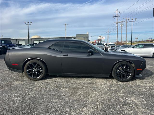 used 2022 Dodge Challenger car, priced at $34,991