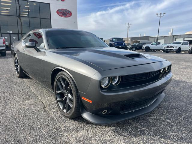 used 2022 Dodge Challenger car, priced at $34,991