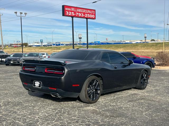 used 2022 Dodge Challenger car, priced at $34,991