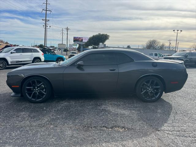 used 2022 Dodge Challenger car, priced at $34,991