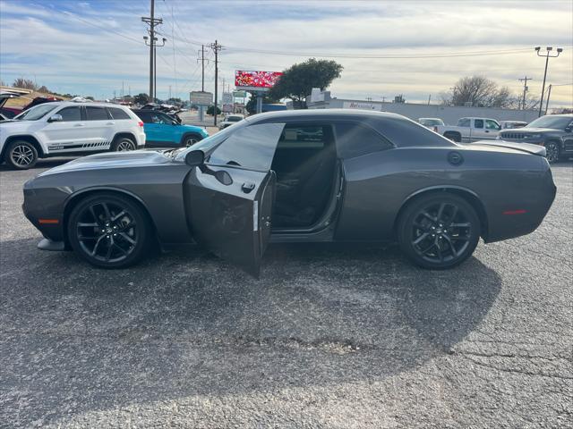 used 2022 Dodge Challenger car, priced at $34,991