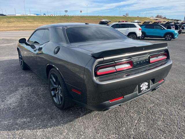 used 2022 Dodge Challenger car, priced at $34,991