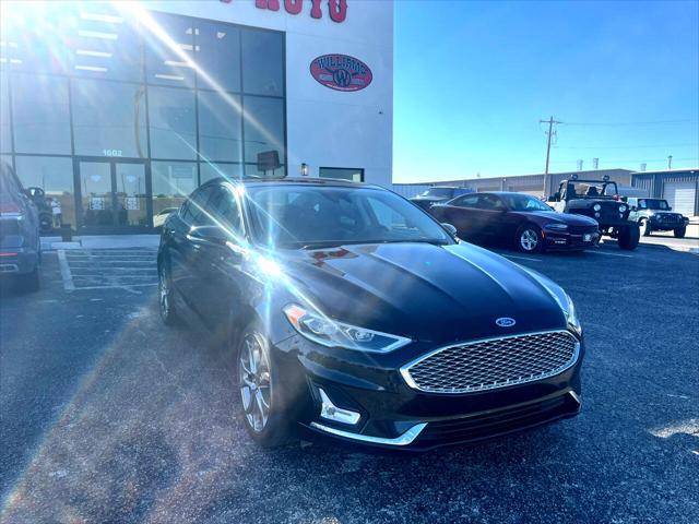 used 2020 Ford Fusion car, priced at $22,591