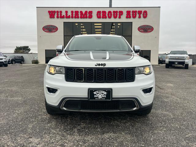 used 2017 Jeep Grand Cherokee car, priced at $16,991