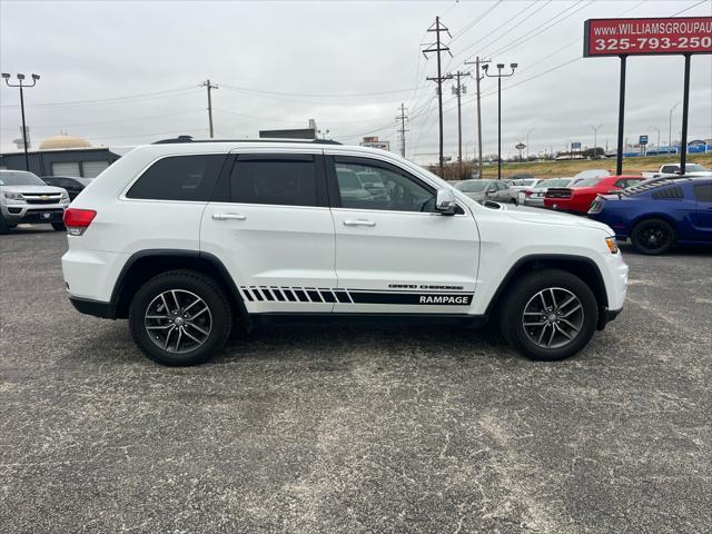 used 2017 Jeep Grand Cherokee car, priced at $16,991