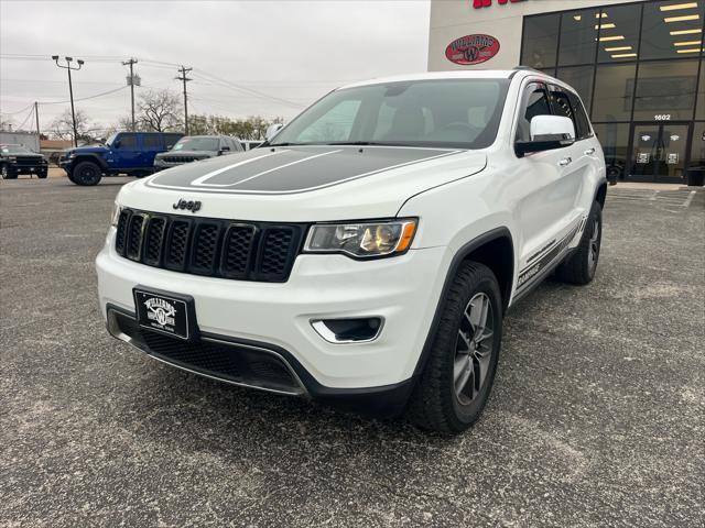 used 2017 Jeep Grand Cherokee car, priced at $16,991