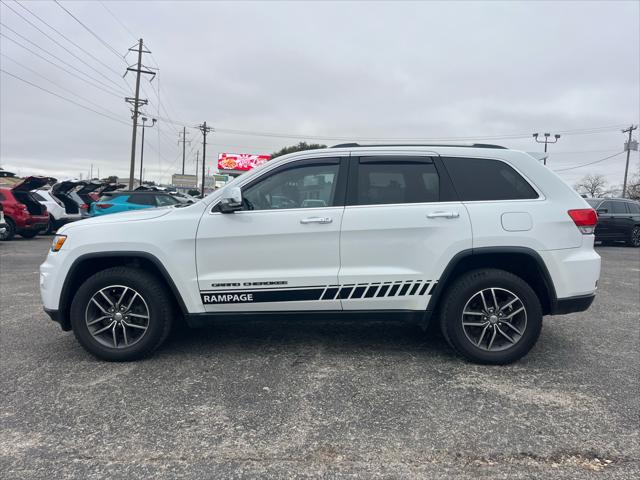 used 2017 Jeep Grand Cherokee car, priced at $16,991